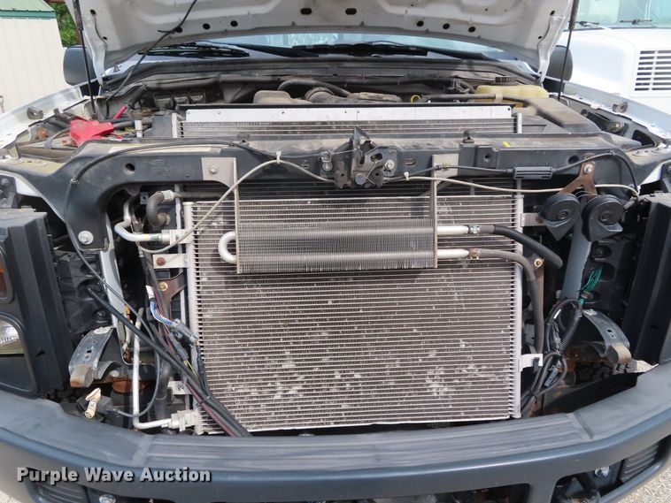 image for item DD6216 2008 Ford F250 Super Duty pickup truck