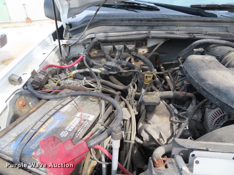 image for item DD6216 2008 Ford F250 Super Duty pickup truck