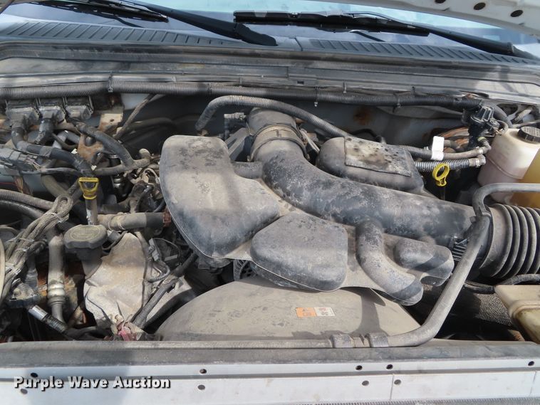image for item DD6216 2008 Ford F250 Super Duty pickup truck