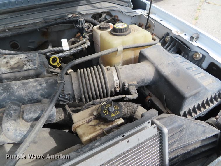 image for item DD6216 2008 Ford F250 Super Duty pickup truck