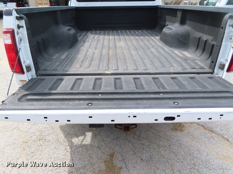 image for item DD6216 2008 Ford F250 Super Duty pickup truck