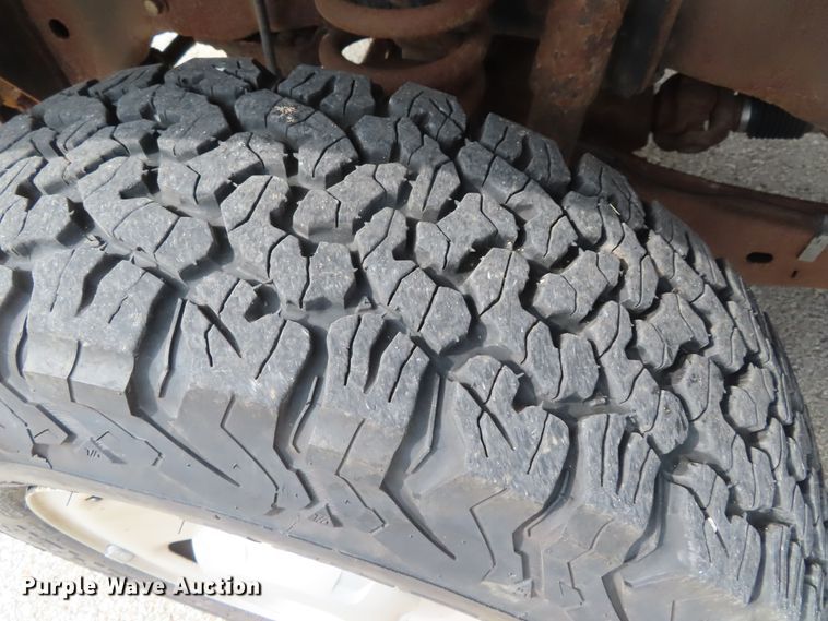 image for item DD6216 2008 Ford F250 Super Duty pickup truck