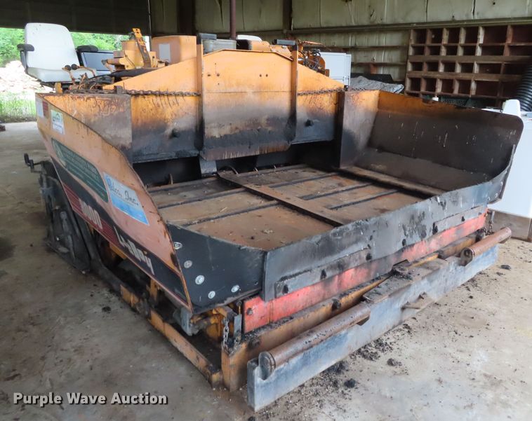 image for item DD6219 LeeBoy L8000T paver