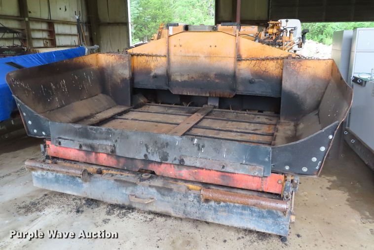 image for item DD6219 LeeBoy L8000T paver