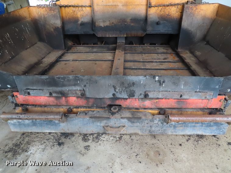 image for item DD6219 LeeBoy L8000T paver