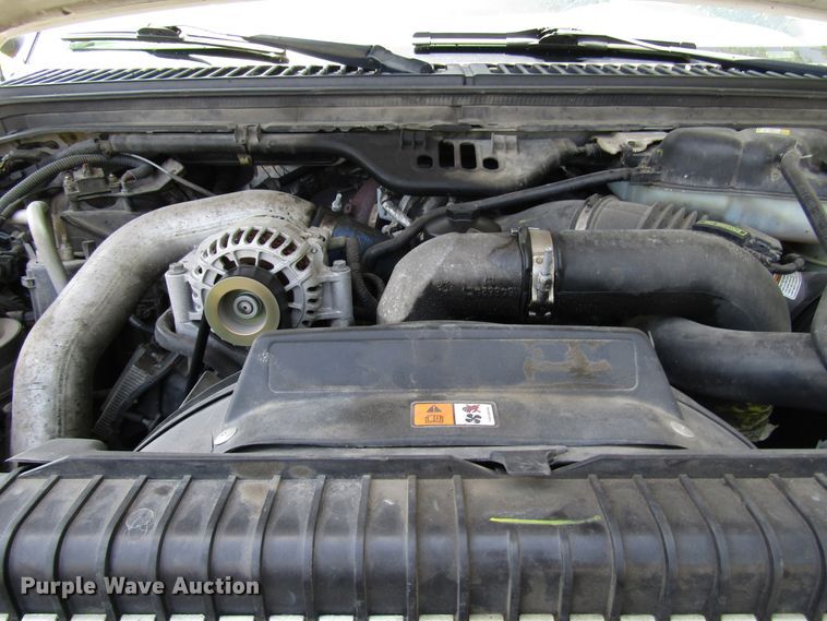 image for item DD6253 2006 Ford F450 Crew Cab dump truck