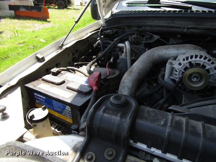 image for item DD6253 2006 Ford F450 Crew Cab dump truck