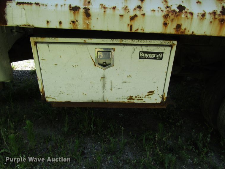 image for item DD6253 2006 Ford F450 Crew Cab dump truck