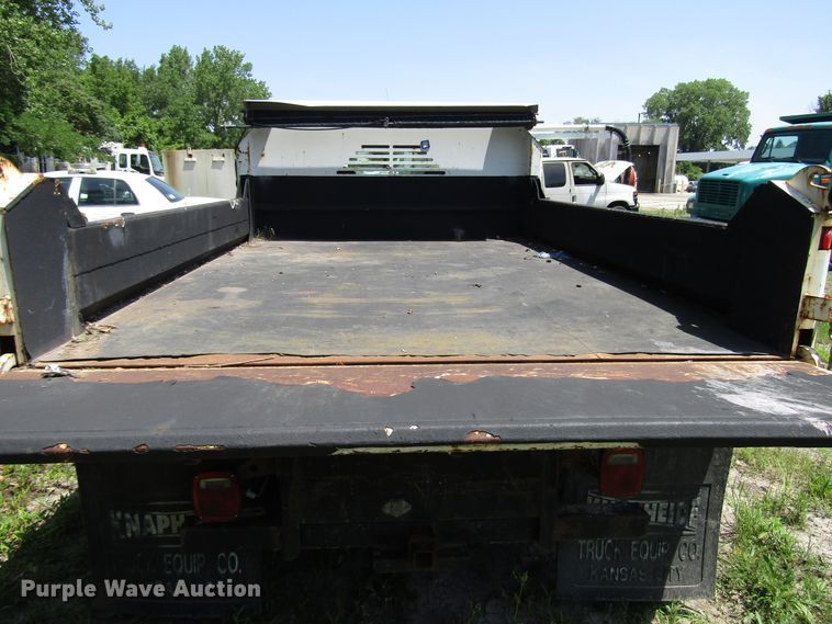 image for item DD6253 2006 Ford F450 Crew Cab dump truck