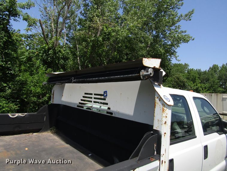 image for item DD6253 2006 Ford F450 Crew Cab dump truck