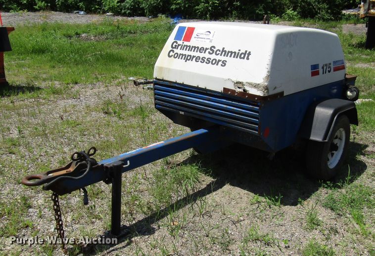 image for item DD6254 Grimmer Schmidt 175 air compressor