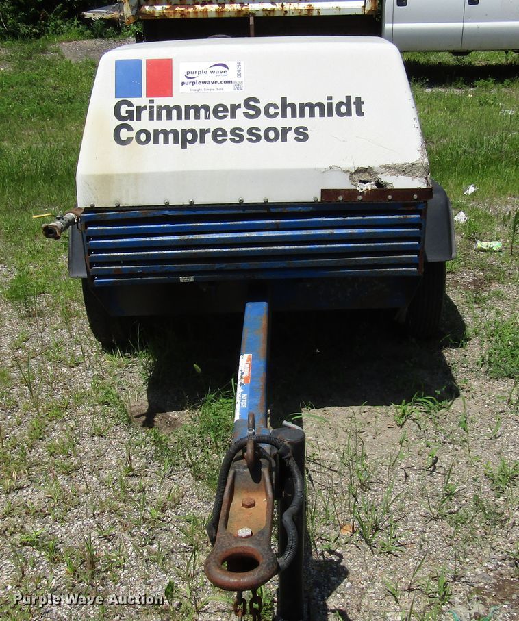 image for item DD6254 Grimmer Schmidt 175 air compressor