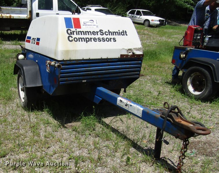 image for item DD6254 Grimmer Schmidt 175 air compressor