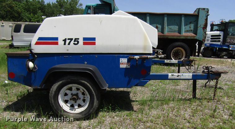 image for item DD6254 Grimmer Schmidt 175 air compressor