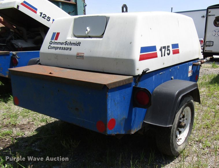 image for item DD6254 Grimmer Schmidt 175 air compressor