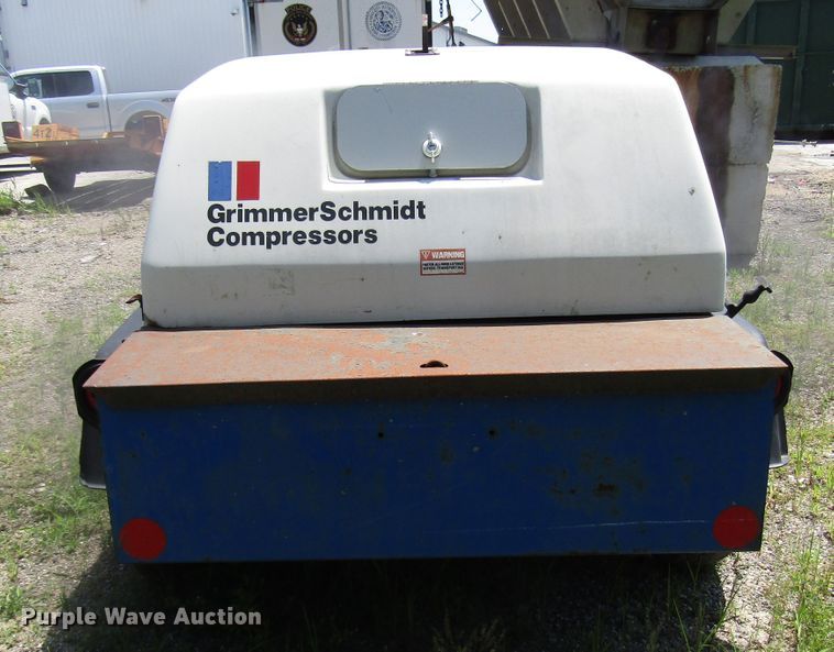 image for item DD6254 Grimmer Schmidt 175 air compressor