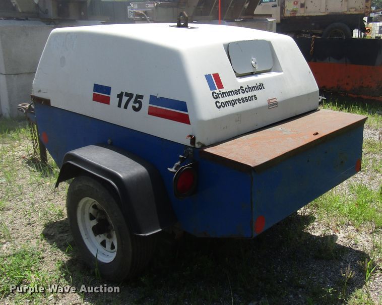 image for item DD6254 Grimmer Schmidt 175 air compressor