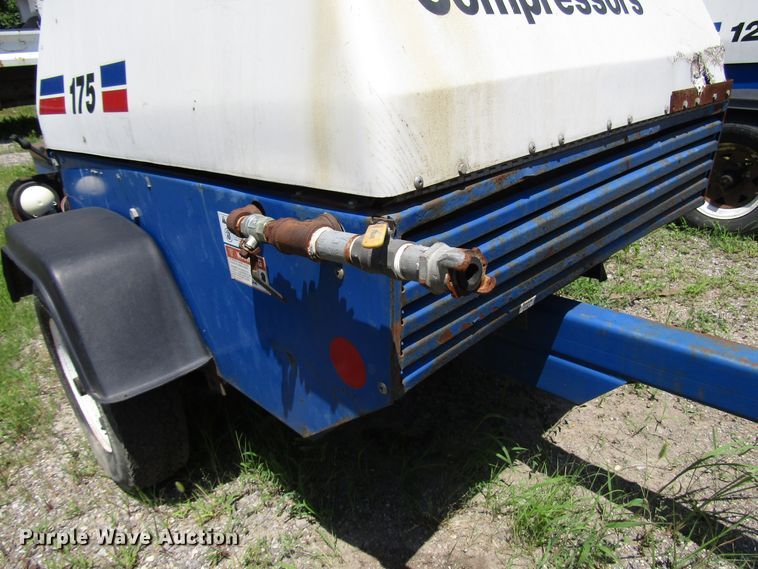 image for item DD6254 Grimmer Schmidt 175 air compressor
