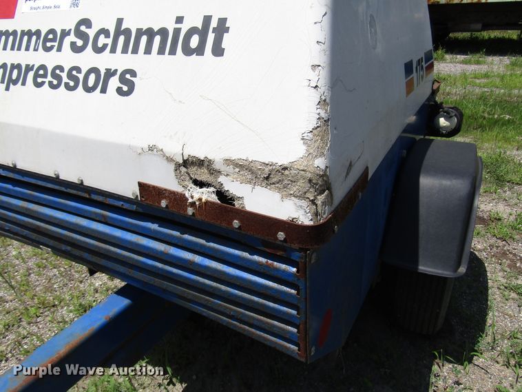 image for item DD6254 Grimmer Schmidt 175 air compressor