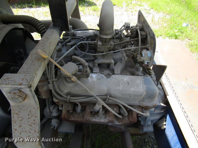image for item DD6254 Grimmer Schmidt 175 air compressor