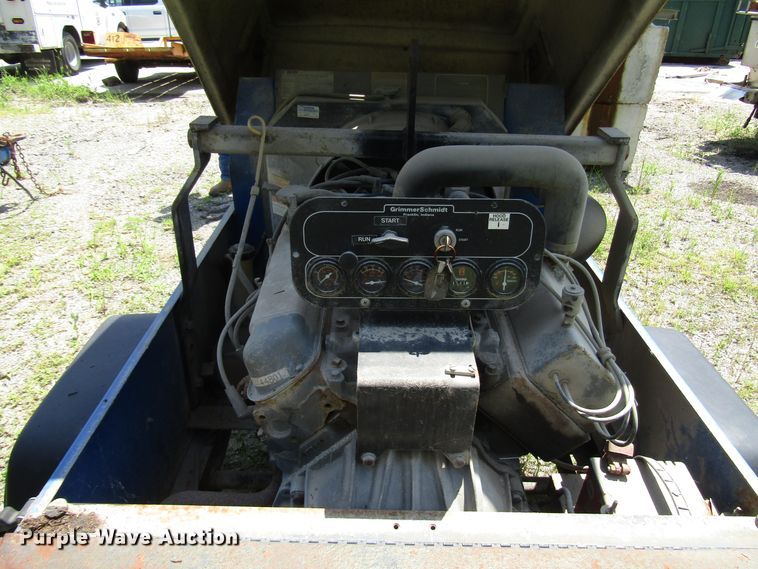 image for item DD6254 Grimmer Schmidt 175 air compressor
