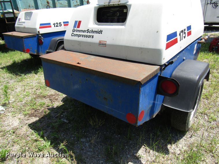 image for item DD6254 Grimmer Schmidt 175 air compressor