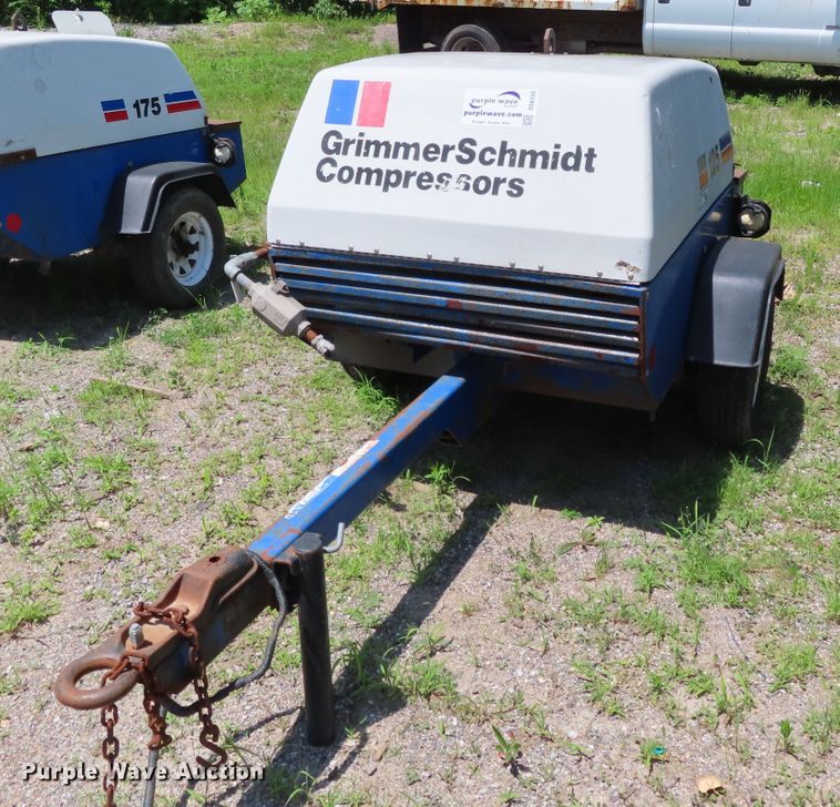 image for item DD6255 2005 Grimmer Schmidt 125Q air compressor