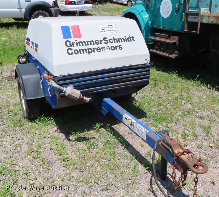 image for item DD6255 2005 Grimmer Schmidt 125Q air compressor