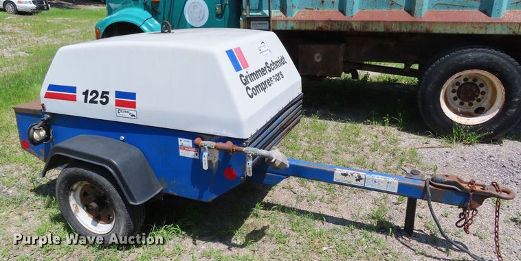 image for item DD6255 2005 Grimmer Schmidt 125Q air compressor