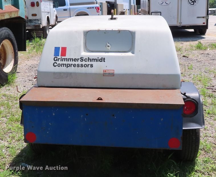 image for item DD6255 2005 Grimmer Schmidt 125Q air compressor