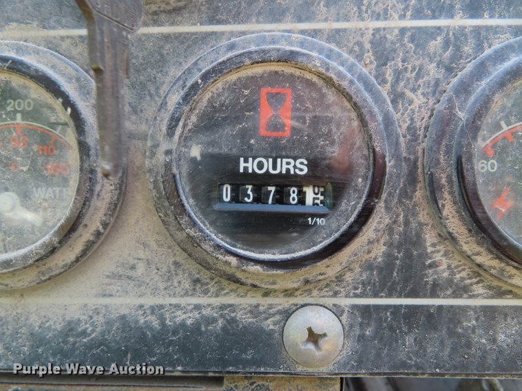 image for item DD6255 2005 Grimmer Schmidt 125Q air compressor