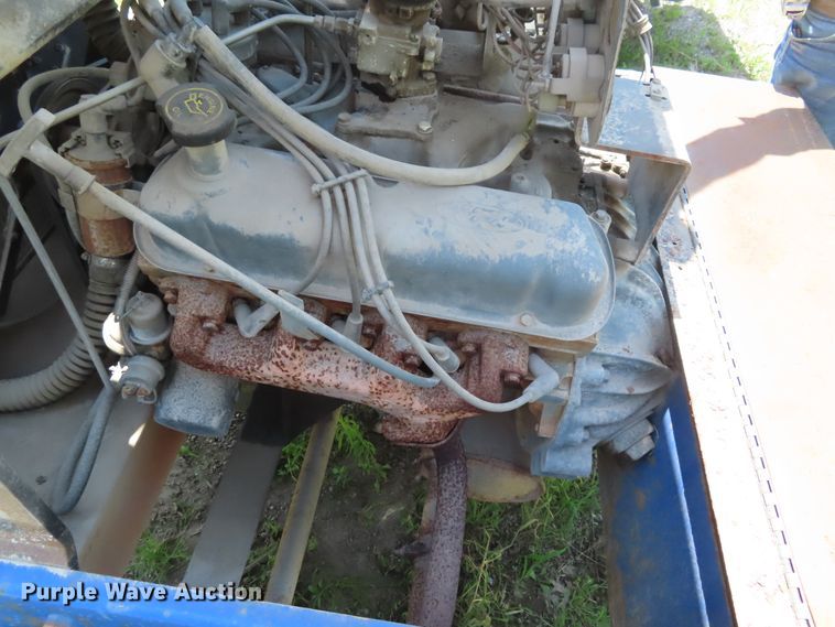 image for item DD6255 2005 Grimmer Schmidt 125Q air compressor
