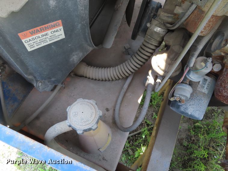 image for item DD6255 2005 Grimmer Schmidt 125Q air compressor