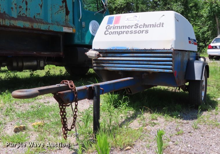 image for item DD6256 1998 Grimmer Schmidt 125Q air compressor