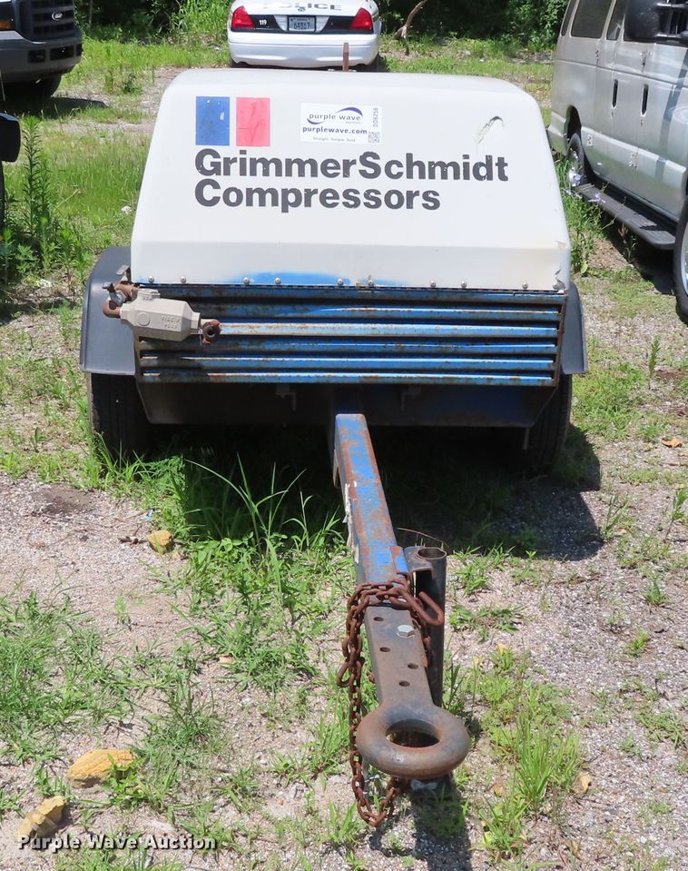 image for item DD6256 1998 Grimmer Schmidt 125Q air compressor