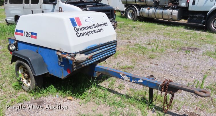 image for item DD6256 1998 Grimmer Schmidt 125Q air compressor