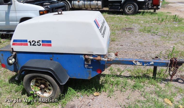image for item DD6256 1998 Grimmer Schmidt 125Q air compressor
