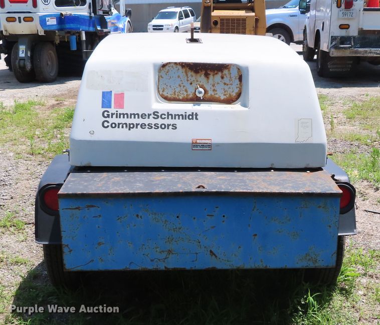 image for item DD6256 1998 Grimmer Schmidt 125Q air compressor