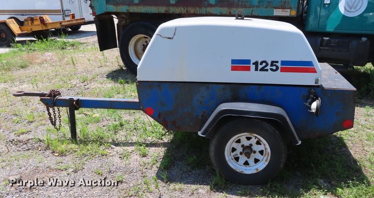 image for item DD6256 1998 Grimmer Schmidt 125Q air compressor