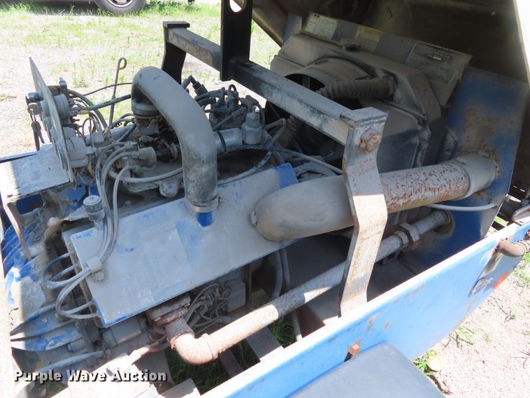 image for item DD6256 1998 Grimmer Schmidt 125Q air compressor