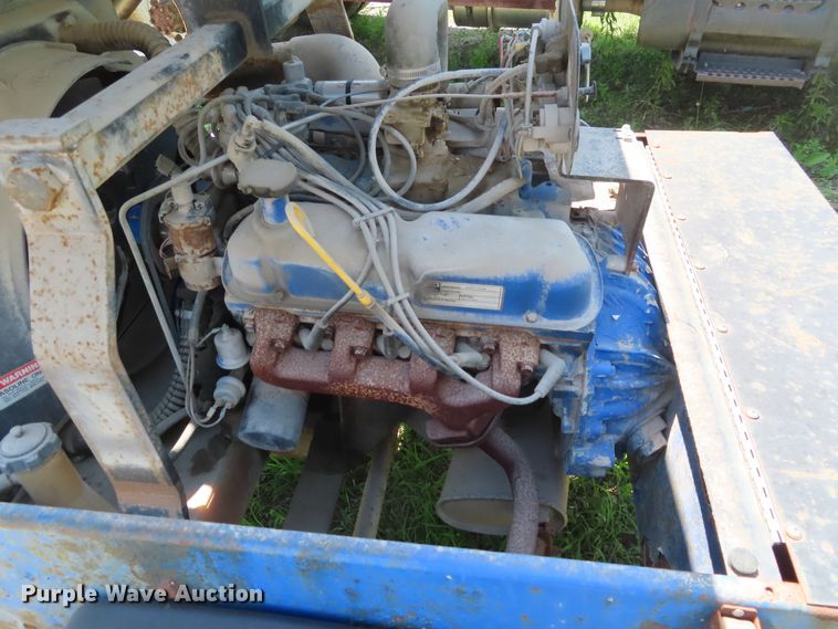image for item DD6256 1998 Grimmer Schmidt 125Q air compressor