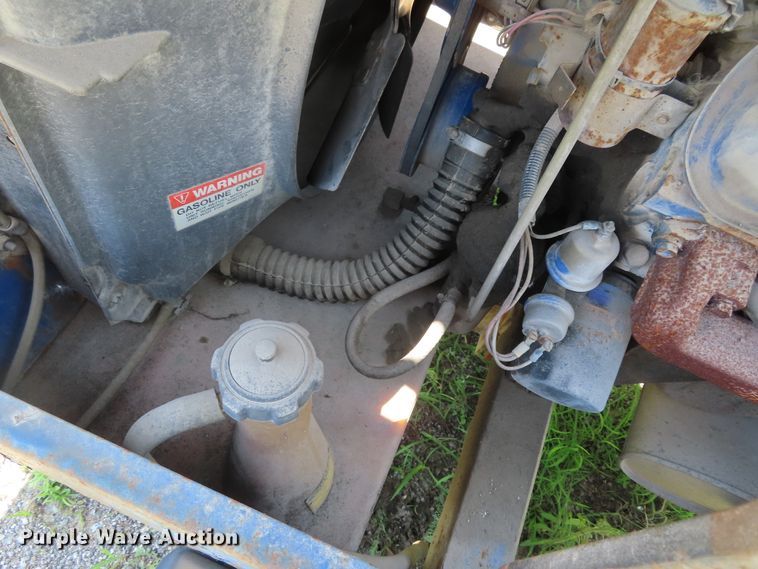 image for item DD6256 1998 Grimmer Schmidt 125Q air compressor
