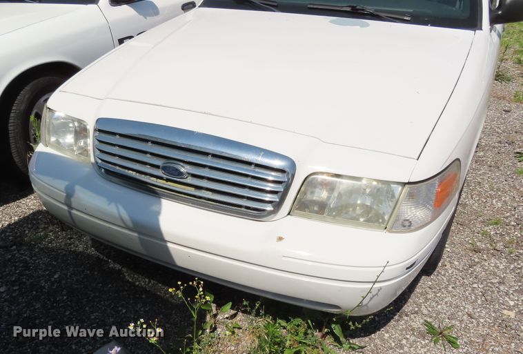 image for item DD6261 2006 Ford Crown Victoria Police Interceptor