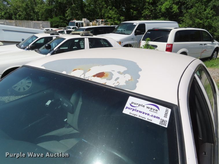 image for item DD6261 2006 Ford Crown Victoria Police Interceptor