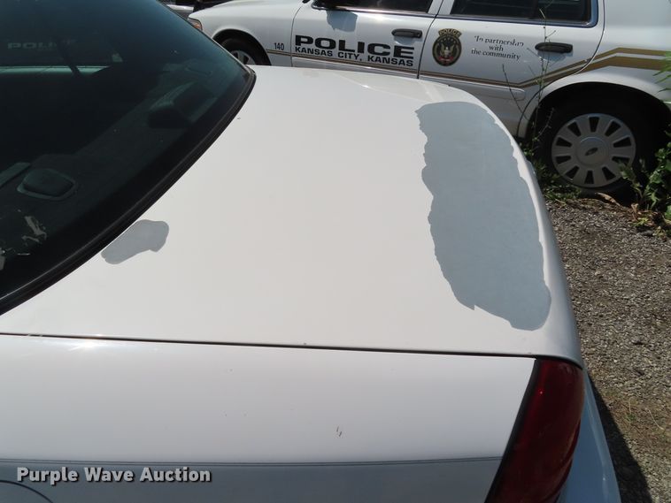 image for item DD6261 2006 Ford Crown Victoria Police Interceptor