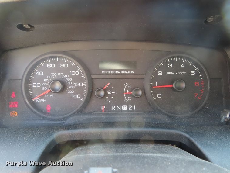 image for item DD6261 2006 Ford Crown Victoria Police Interceptor