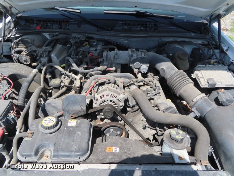 image for item DD6261 2006 Ford Crown Victoria Police Interceptor
