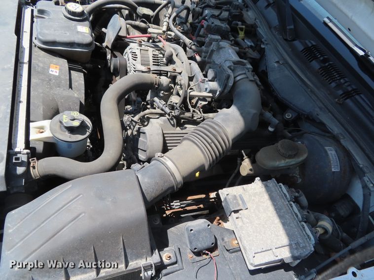 image for item DD6261 2006 Ford Crown Victoria Police Interceptor