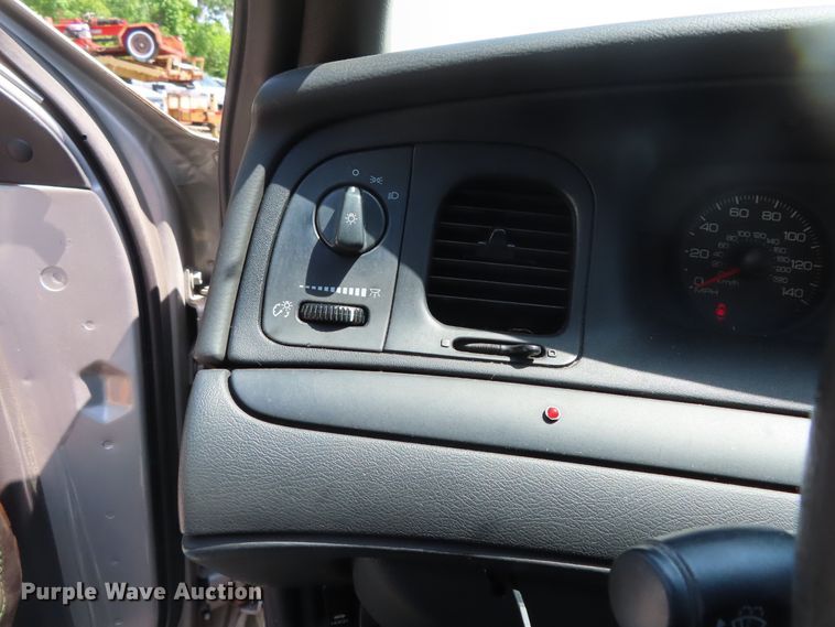 image for item DD6262 2006 Ford Crown Victoria Police Interceptor