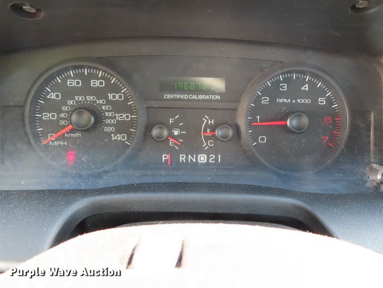 image for item DD6262 2006 Ford Crown Victoria Police Interceptor